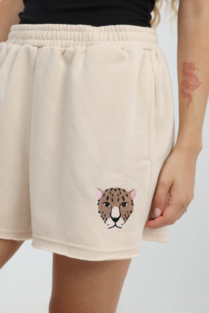 Daydream Beige Shorts