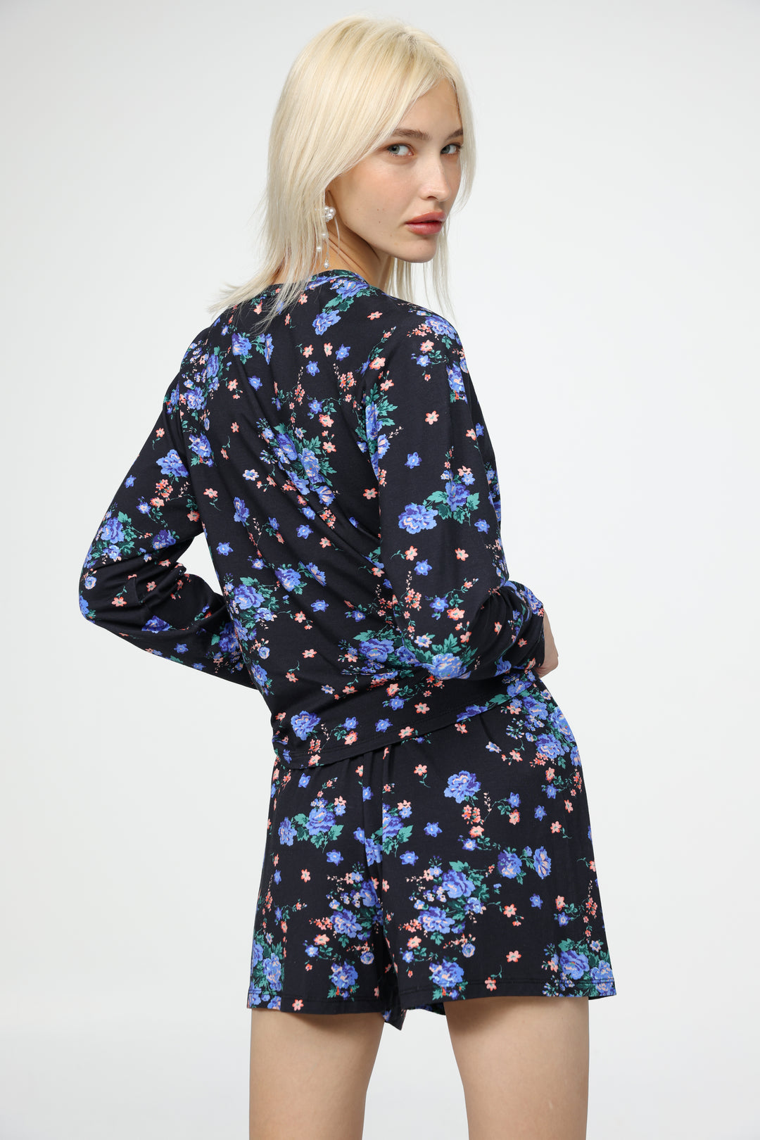Tully Floral Pajama Set