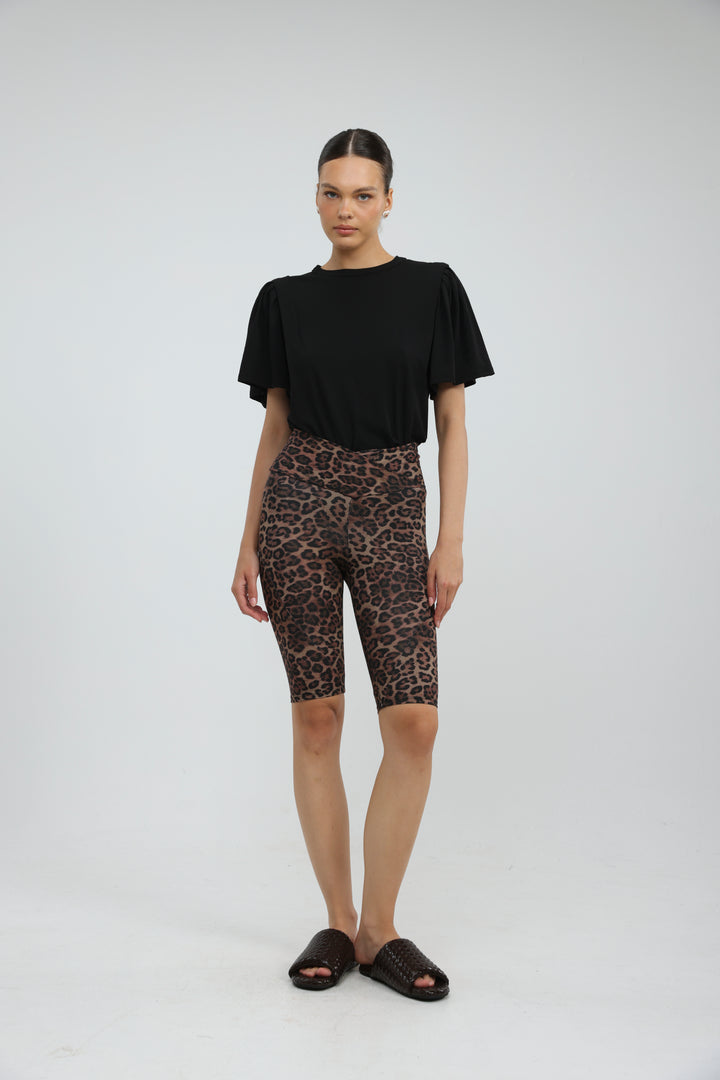 Daniela Leopard Leggings
