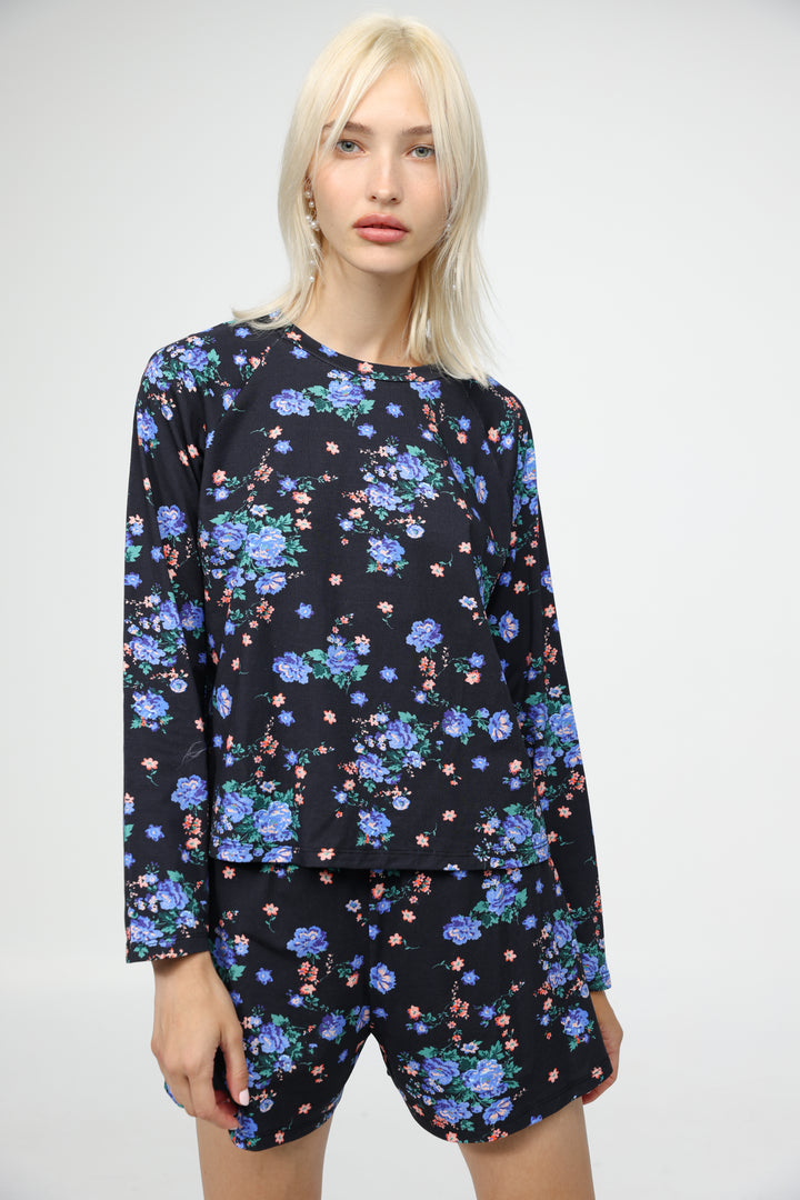 Tully Floral Pajama Set