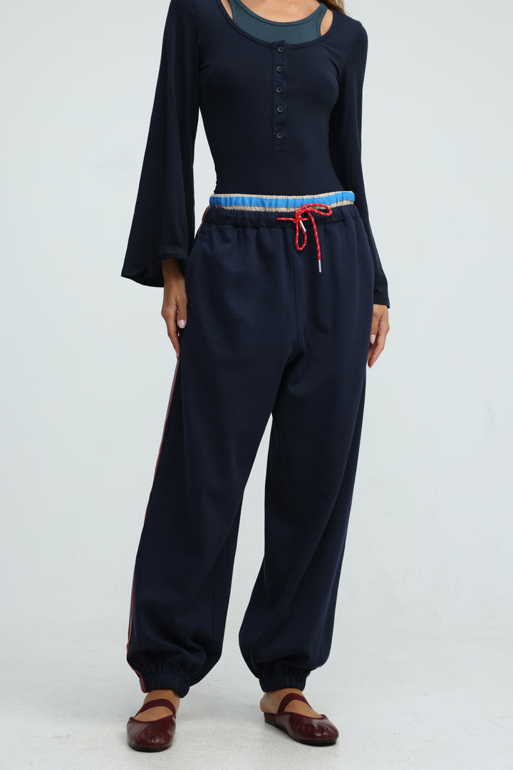 Momentum Navy Joggers
