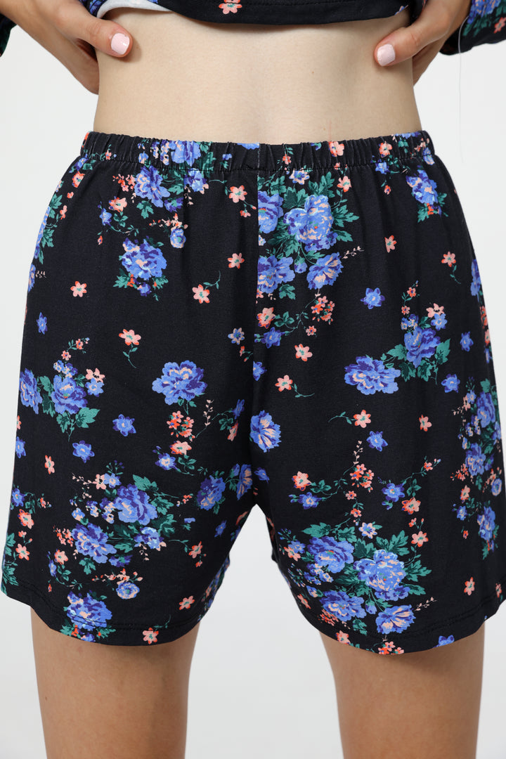 Tully Floral Pajama Set