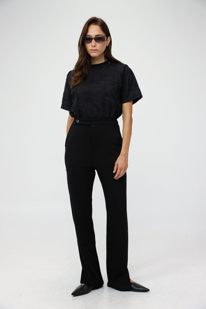 Chat Black Bottoms