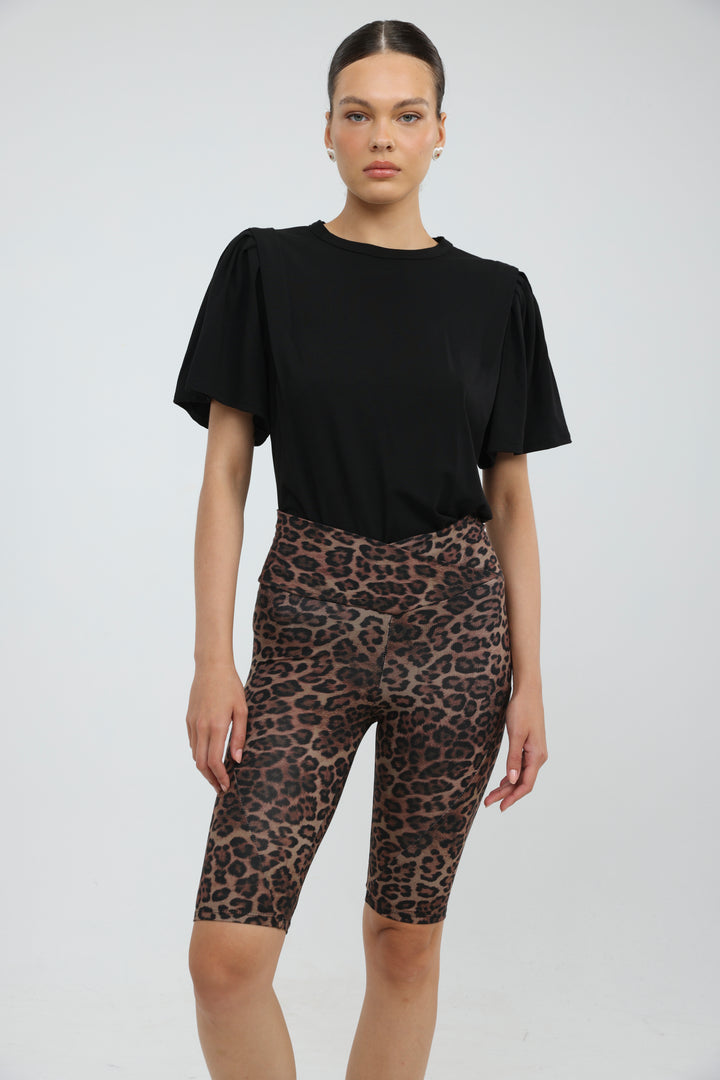 Daniela Leopard Leggings