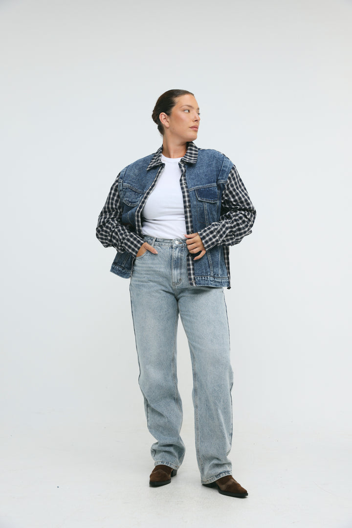 Star 533 Light Blue Denim