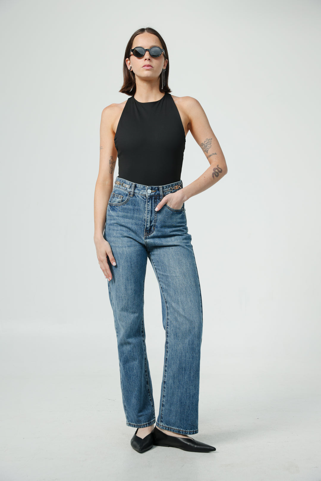 T Star Blue Denim