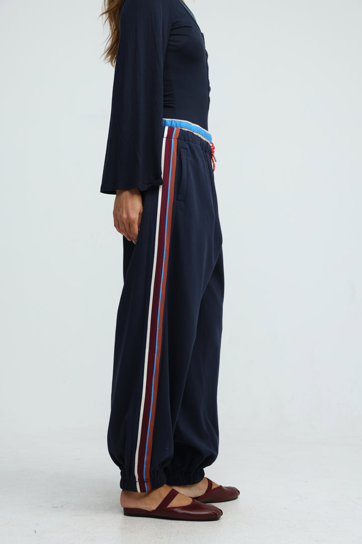 Momentum Navy Joggers