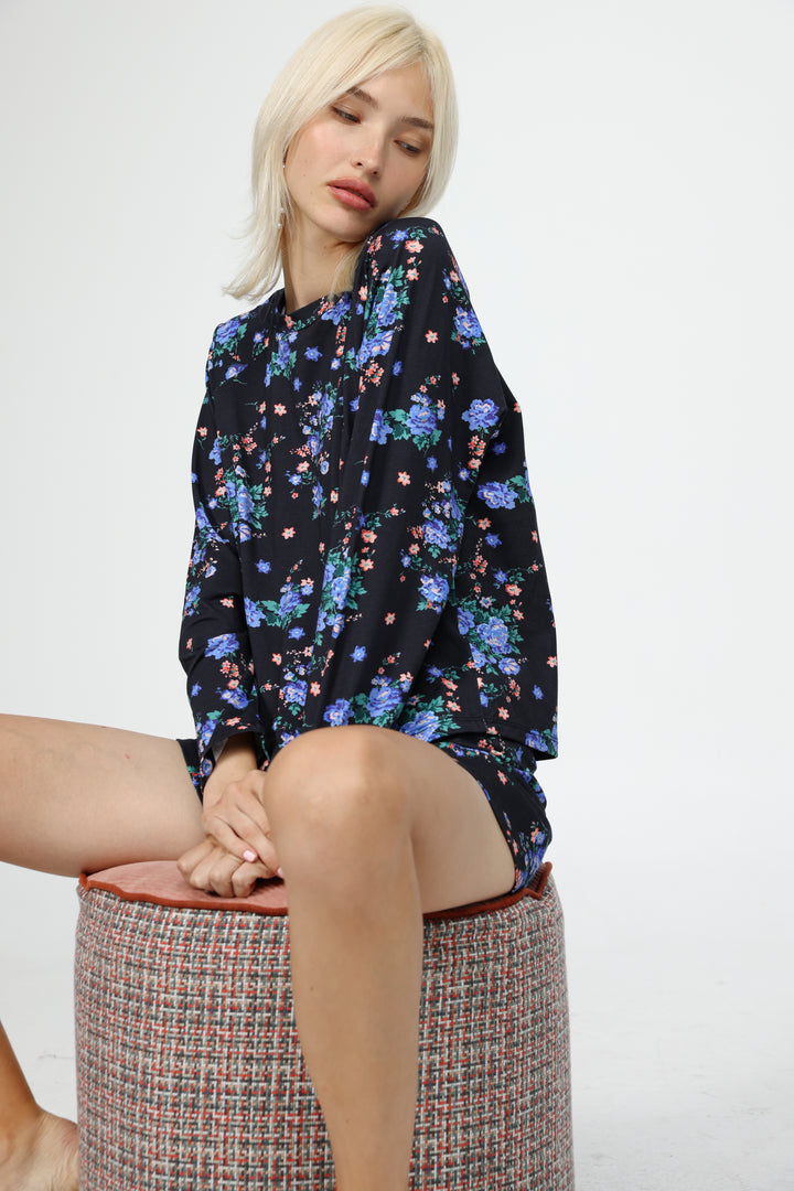 Tully Floral Pajama Set