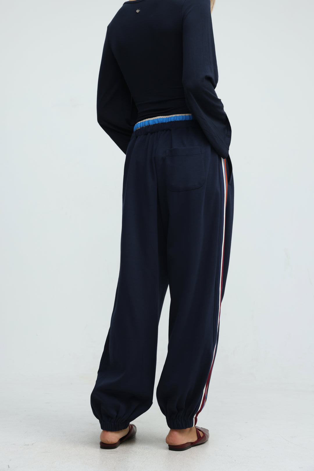 Momentum Navy Joggers
