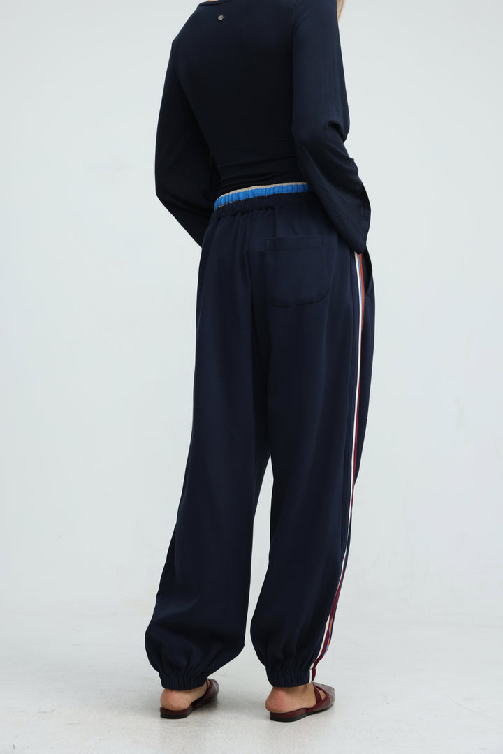 Momentum Navy Joggers