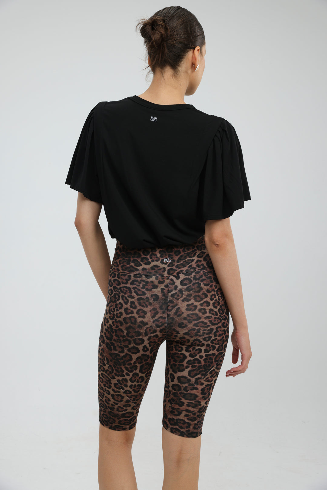 Daniela Leopard Leggings