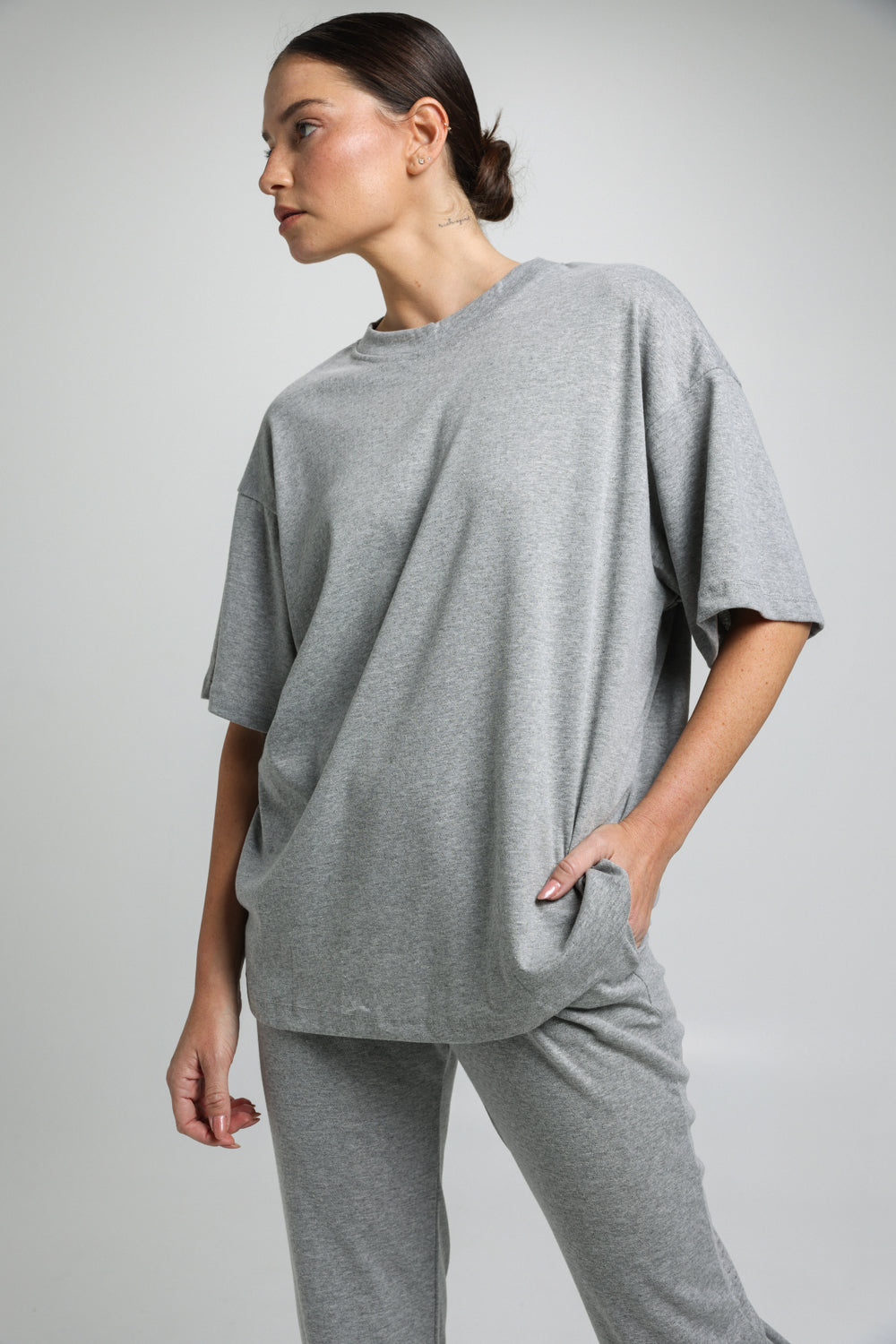 Om Grey T-Shirt