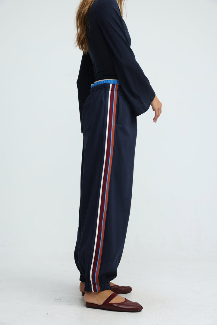 Momentum Navy Joggers