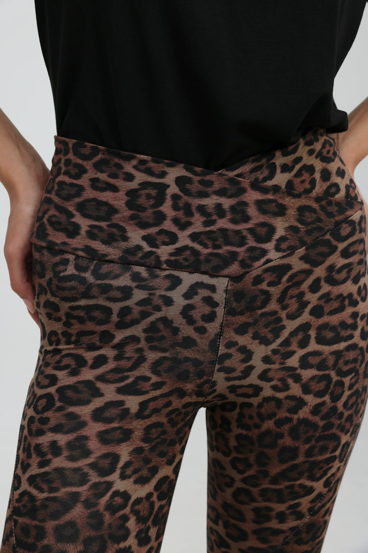 Daniela Leopard Leggings