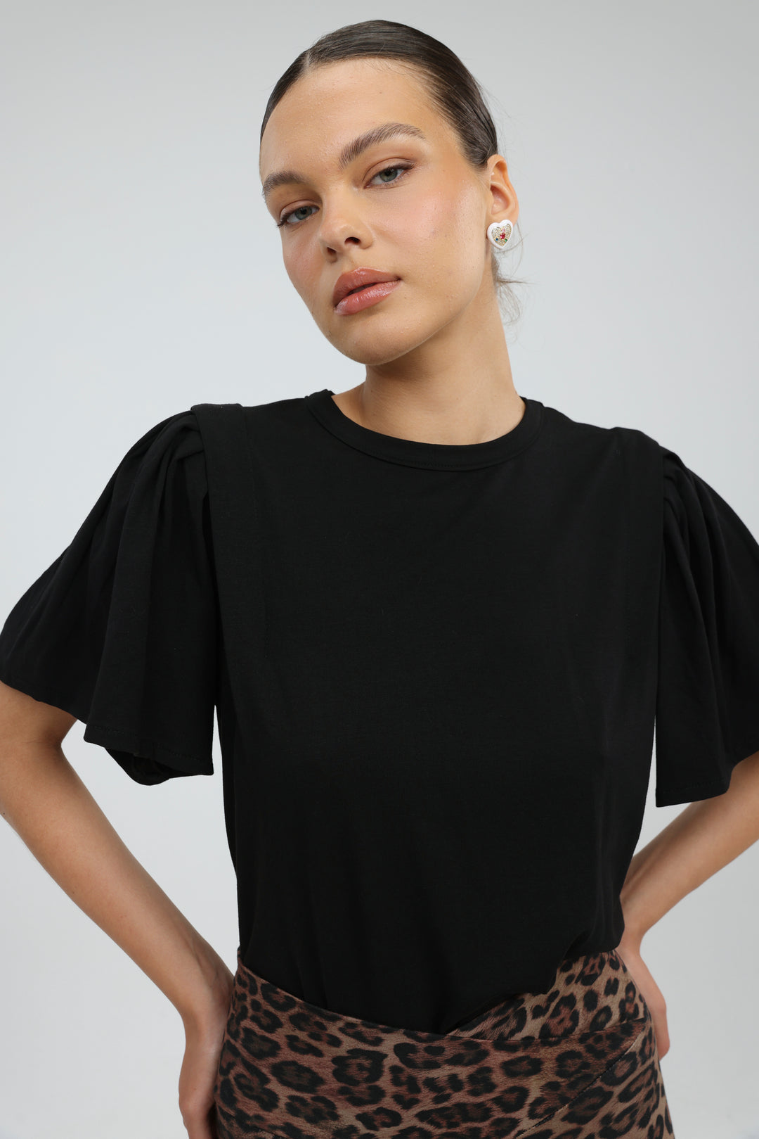First Black T-Shirt
