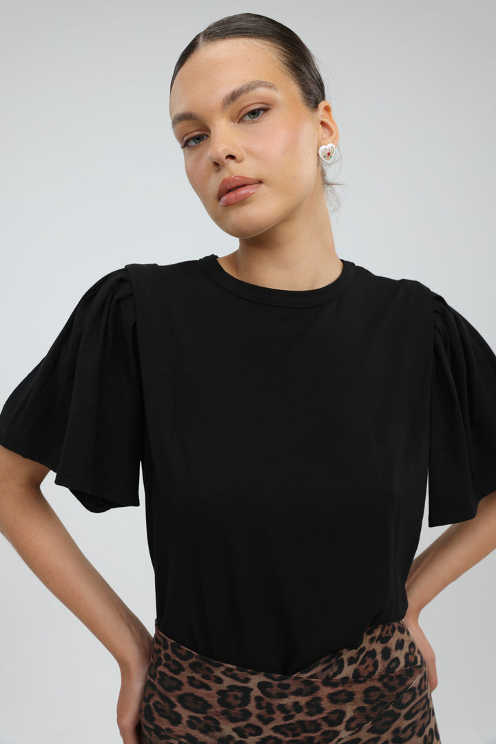 First Black T-Shirt