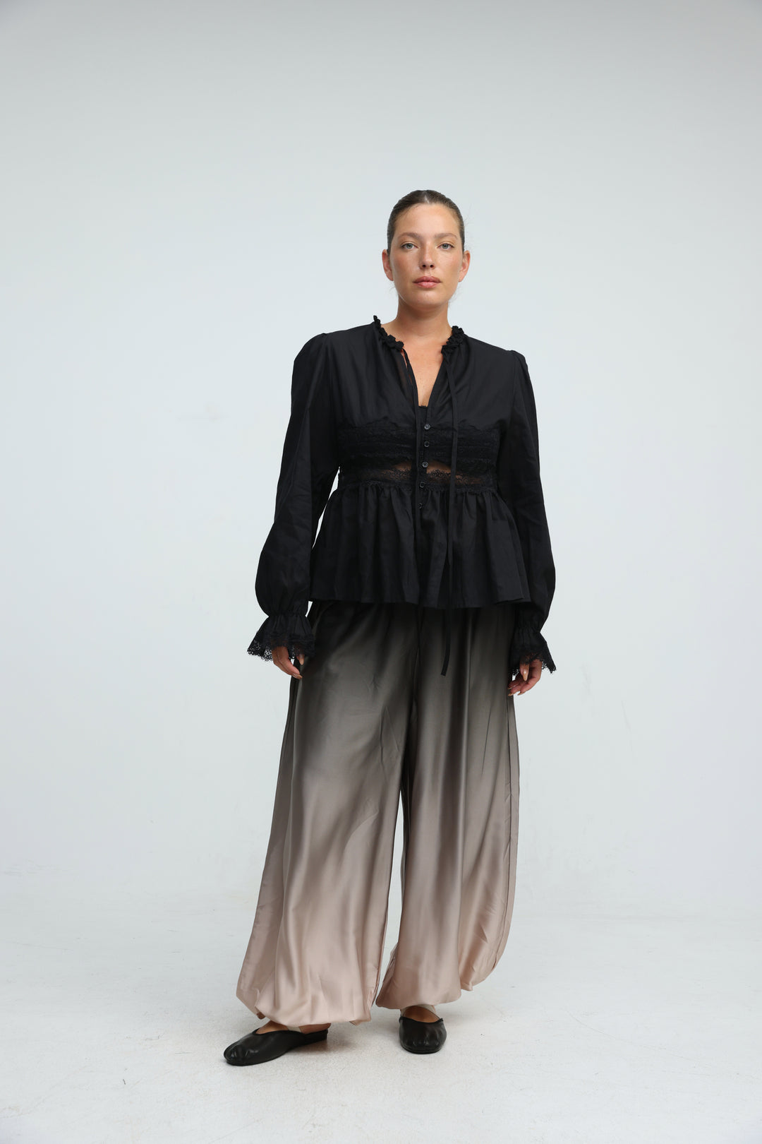 Jasmine White Blouse