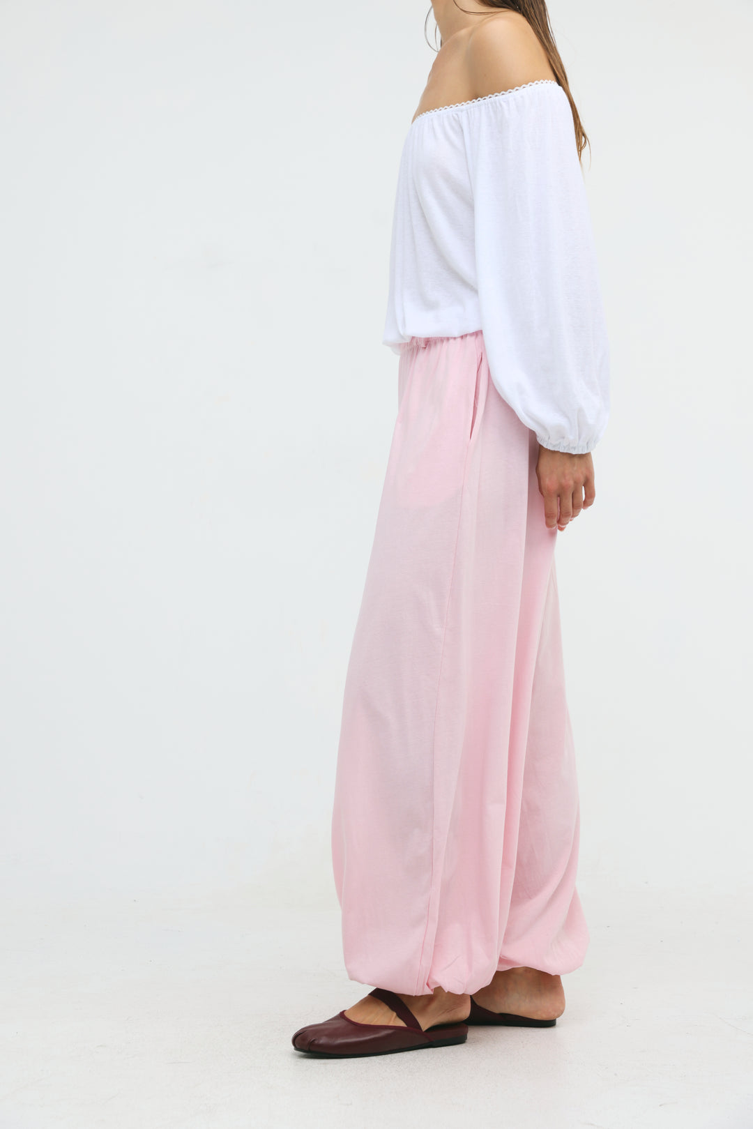 Dani's Pink Balloon Joggers