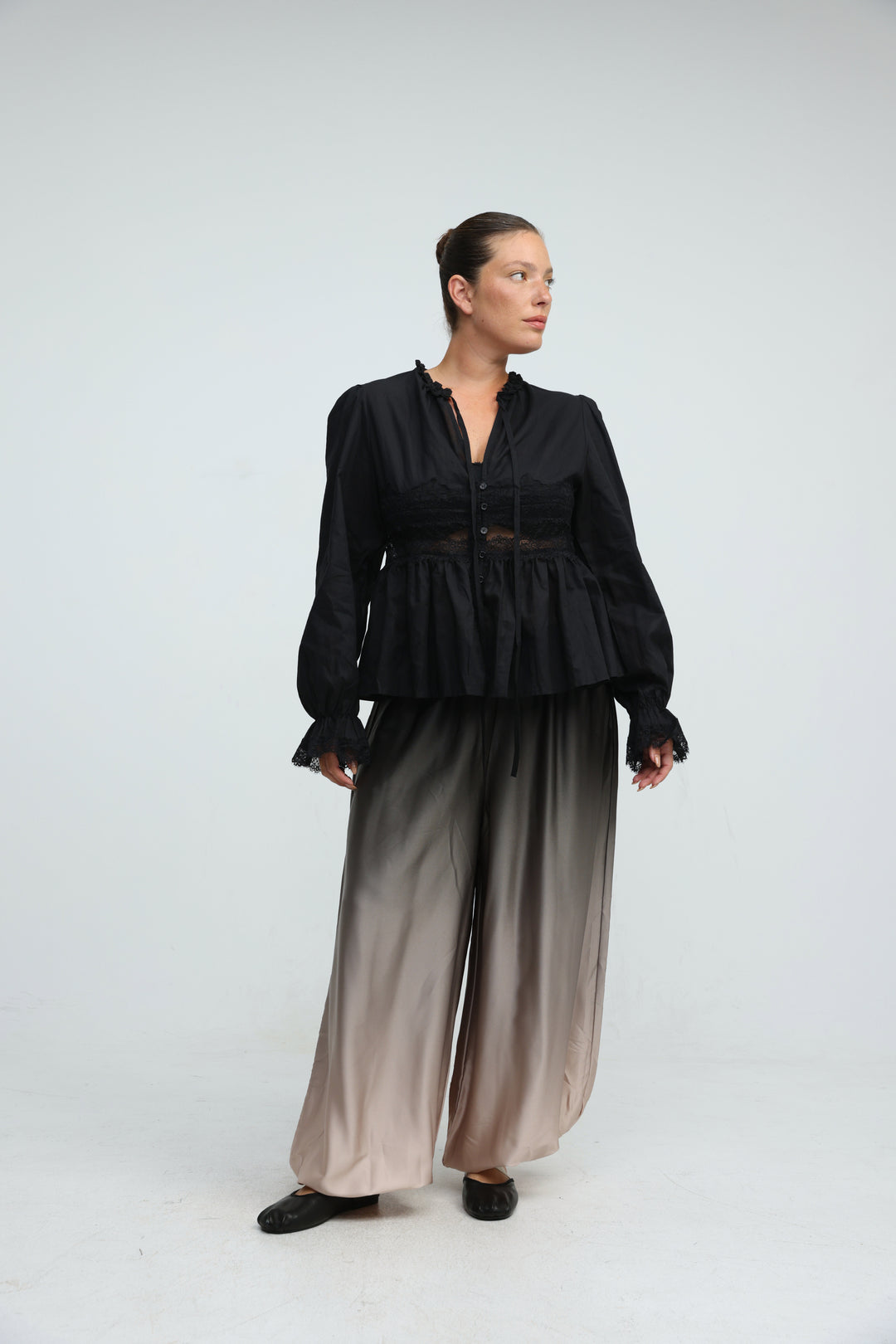 Jasmine White Blouse