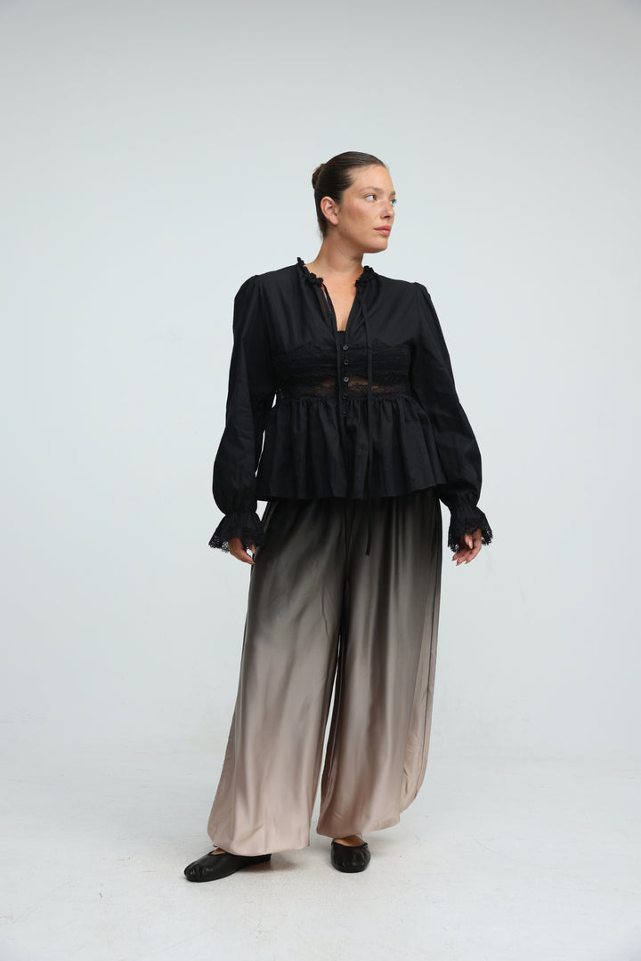 Jasmine White Blouse