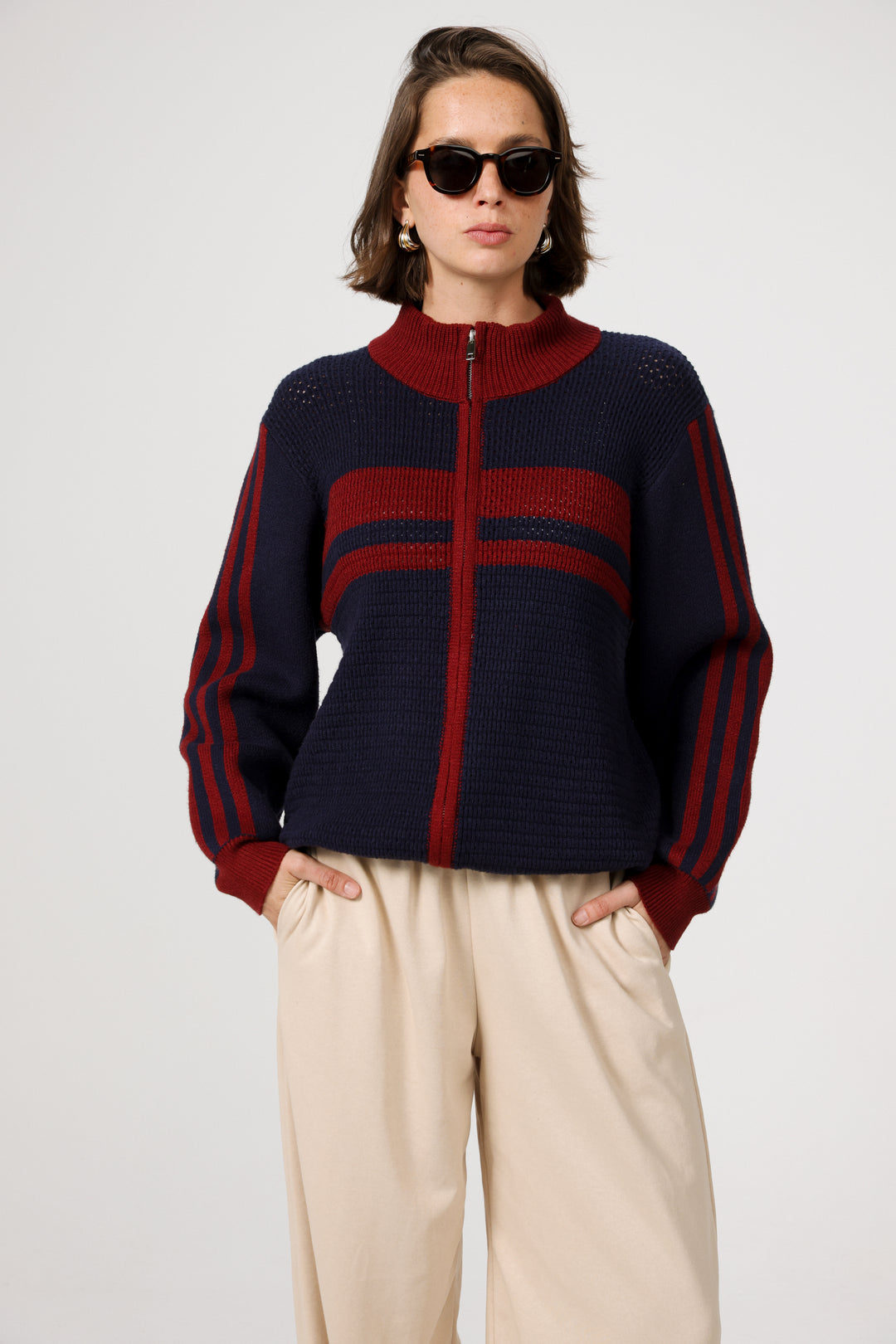 Energy Navy Sweater
