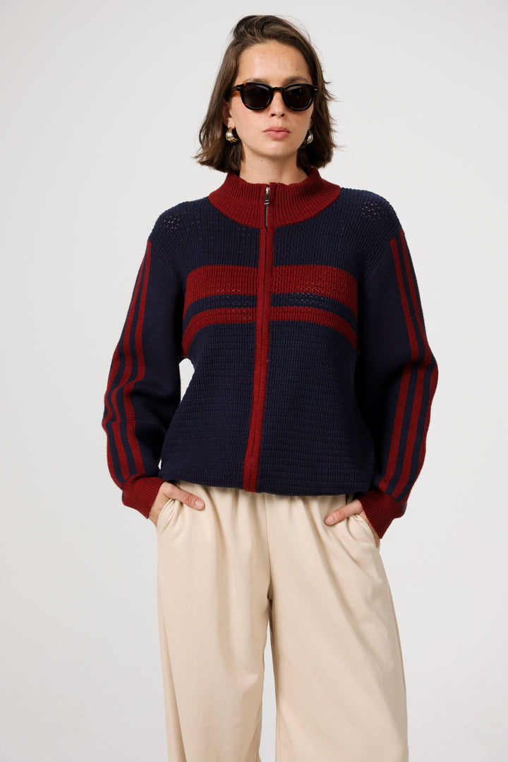 Energy Navy Sweater