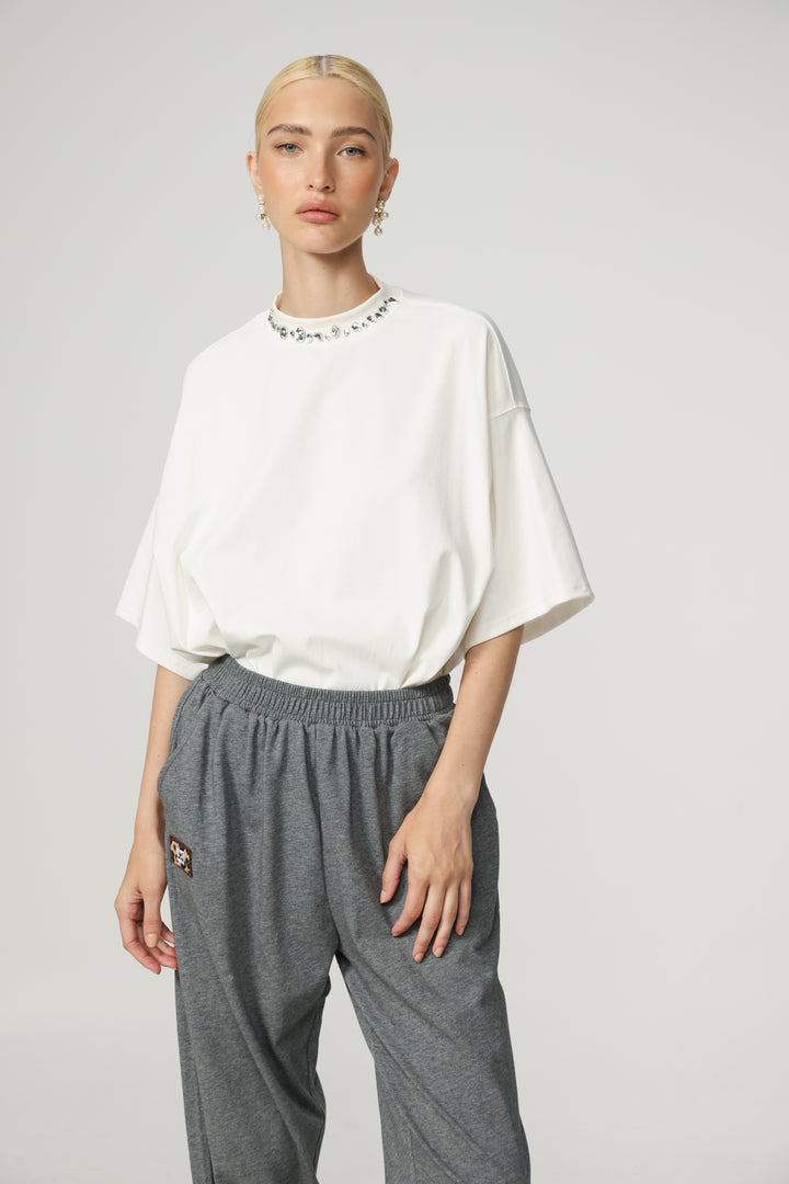 Worth Cream T-Shirt