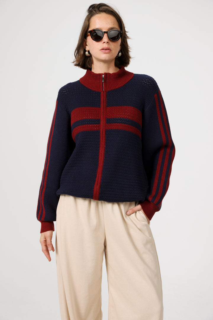 Energy Navy Sweater