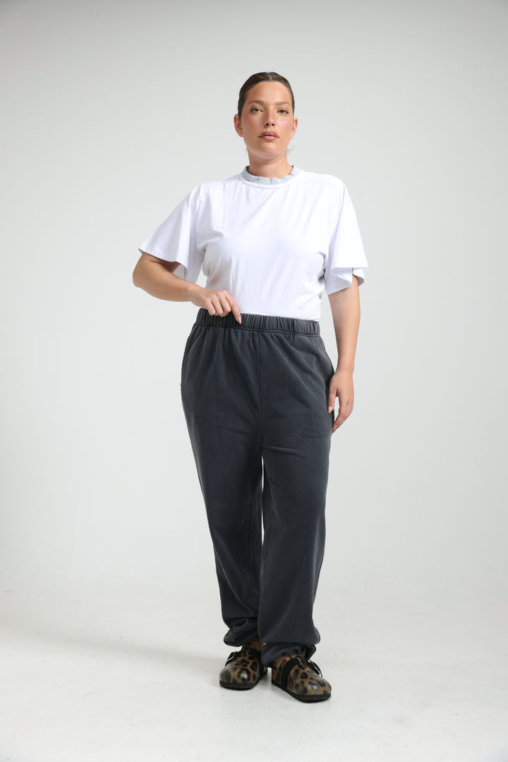 Candy Pink Striped Bodysuit