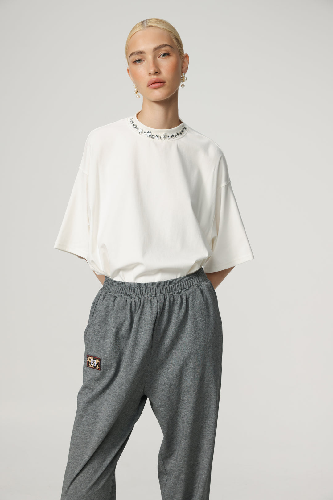 Worth Cream T-Shirt