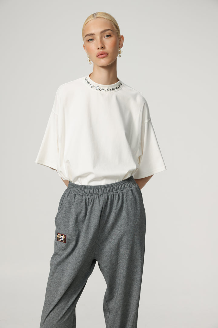 Worth Cream T-Shirt