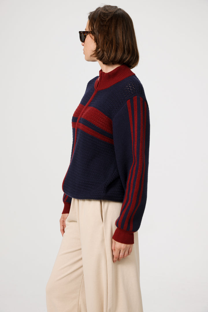 Energy Navy Sweater