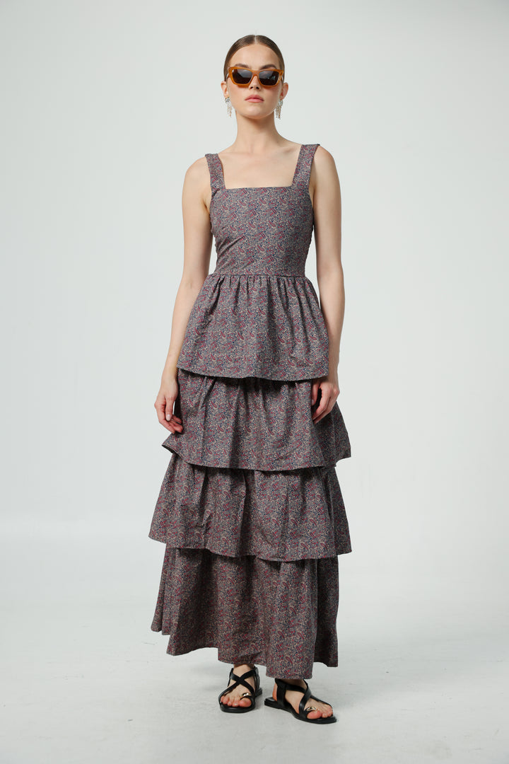 Breaktime Paisley Dress