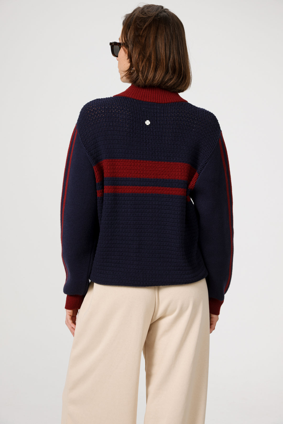 Energy Navy Sweater