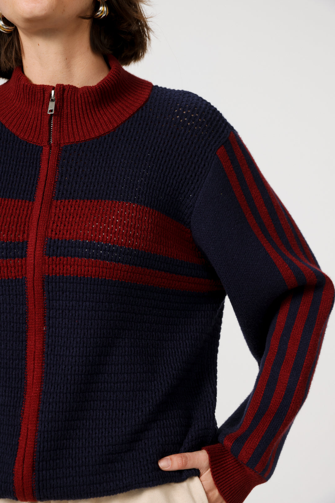 Energy Navy Sweater