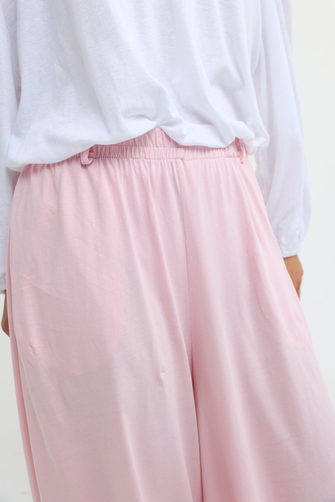 Dani's Pink Balloon Joggers