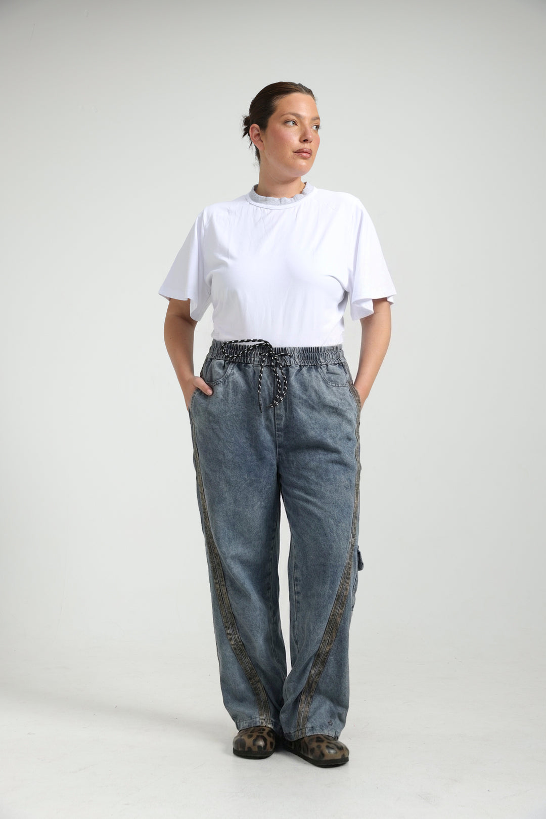 Star 721 Blue Cargo Denim