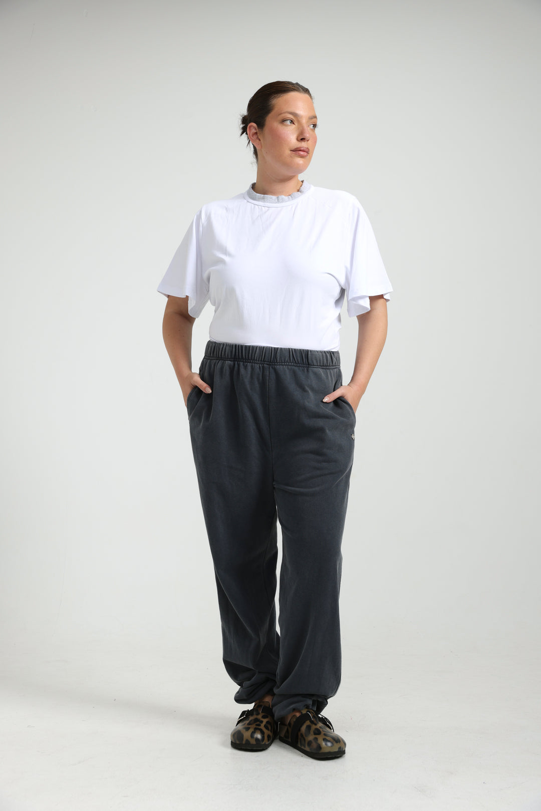 Candy Lilac Striped Bodysuit