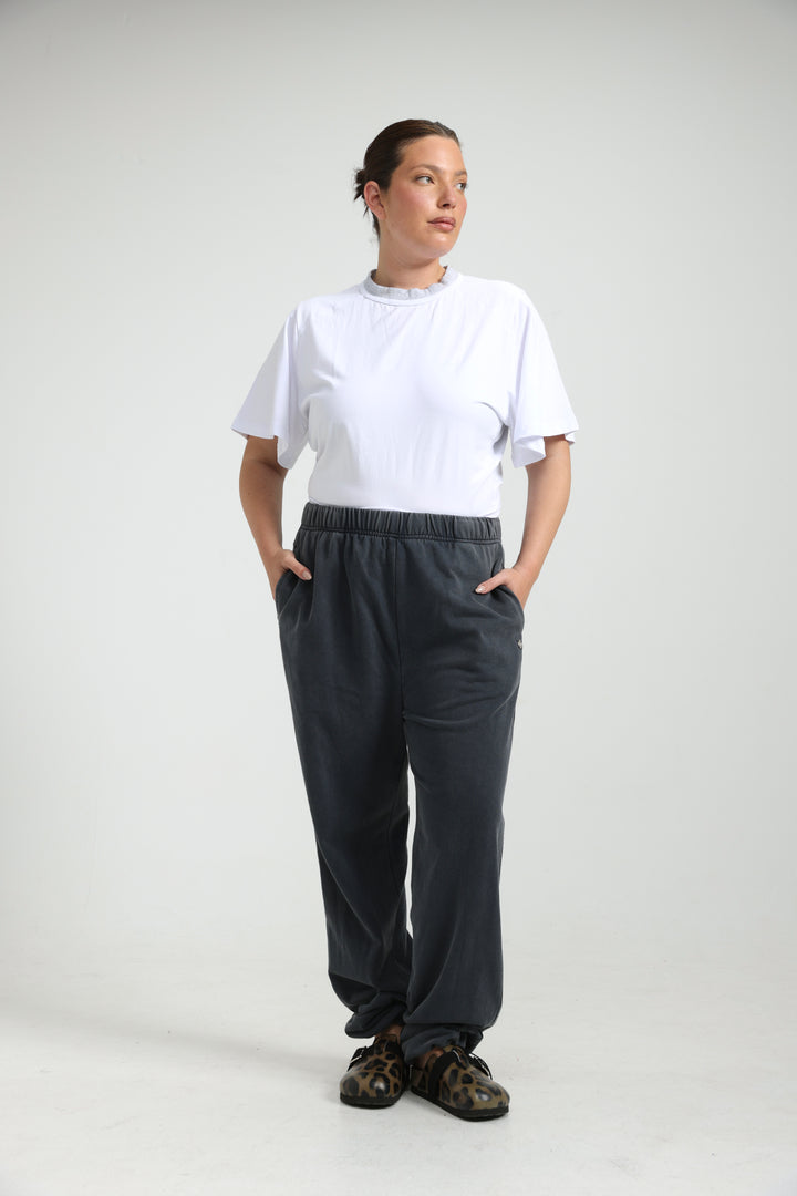 Candy Lilac Striped Bodysuit