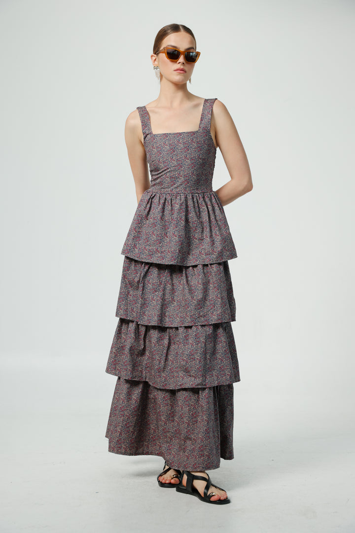 Breaktime Paisley Dress