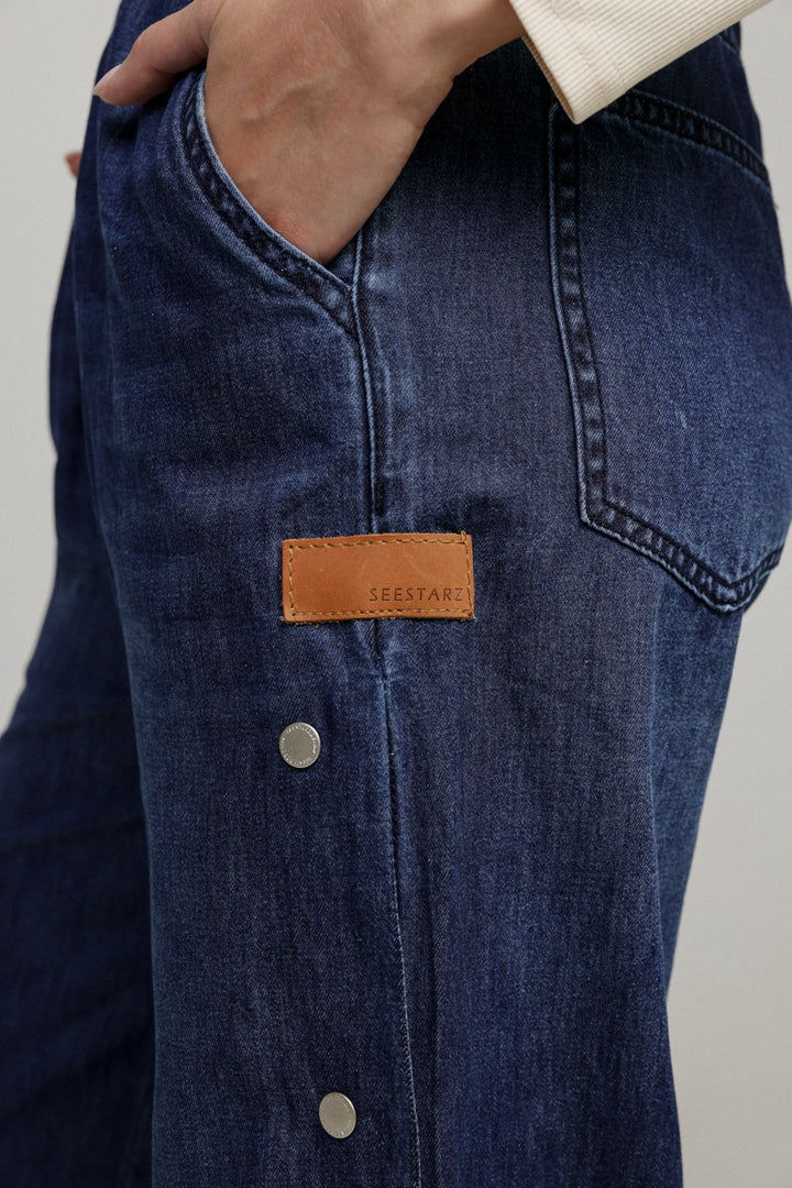 Popper Blue Denim