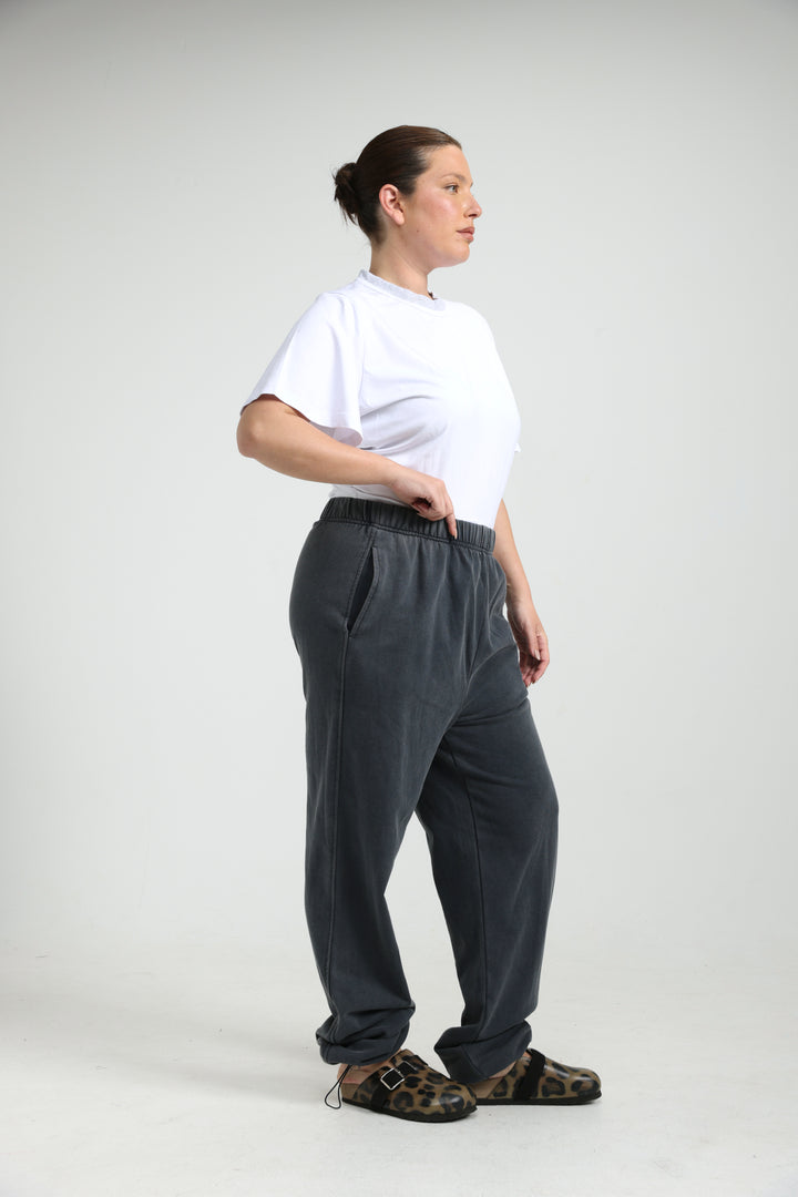 Candy Lilac Striped Bodysuit