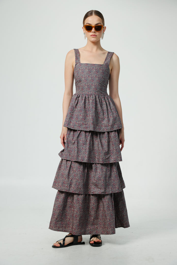 Breaktime Paisley Dress