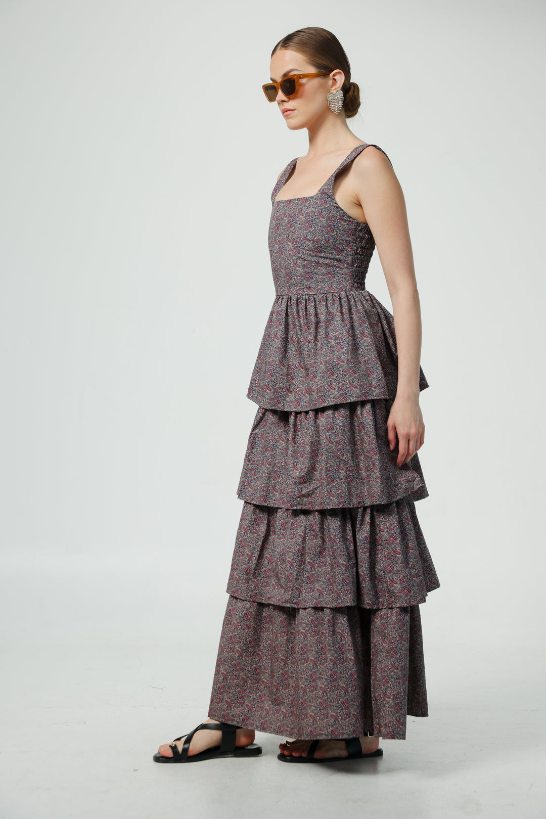 Breaktime Paisley Dress