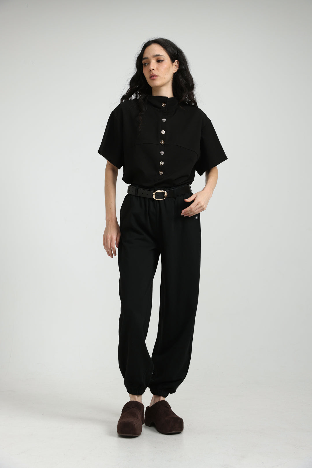 Dani's Black Joggers