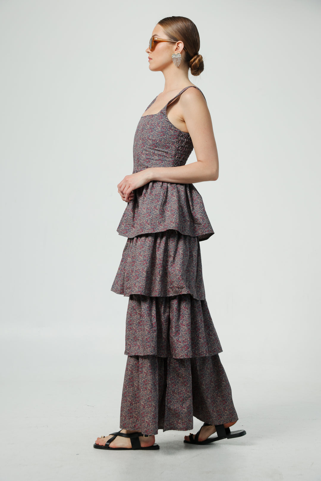 Breaktime Paisley Dress