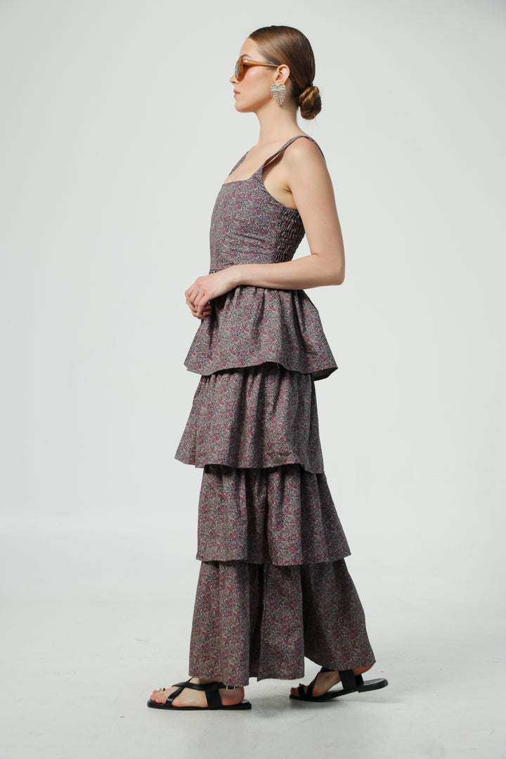 Breaktime Paisley Dress