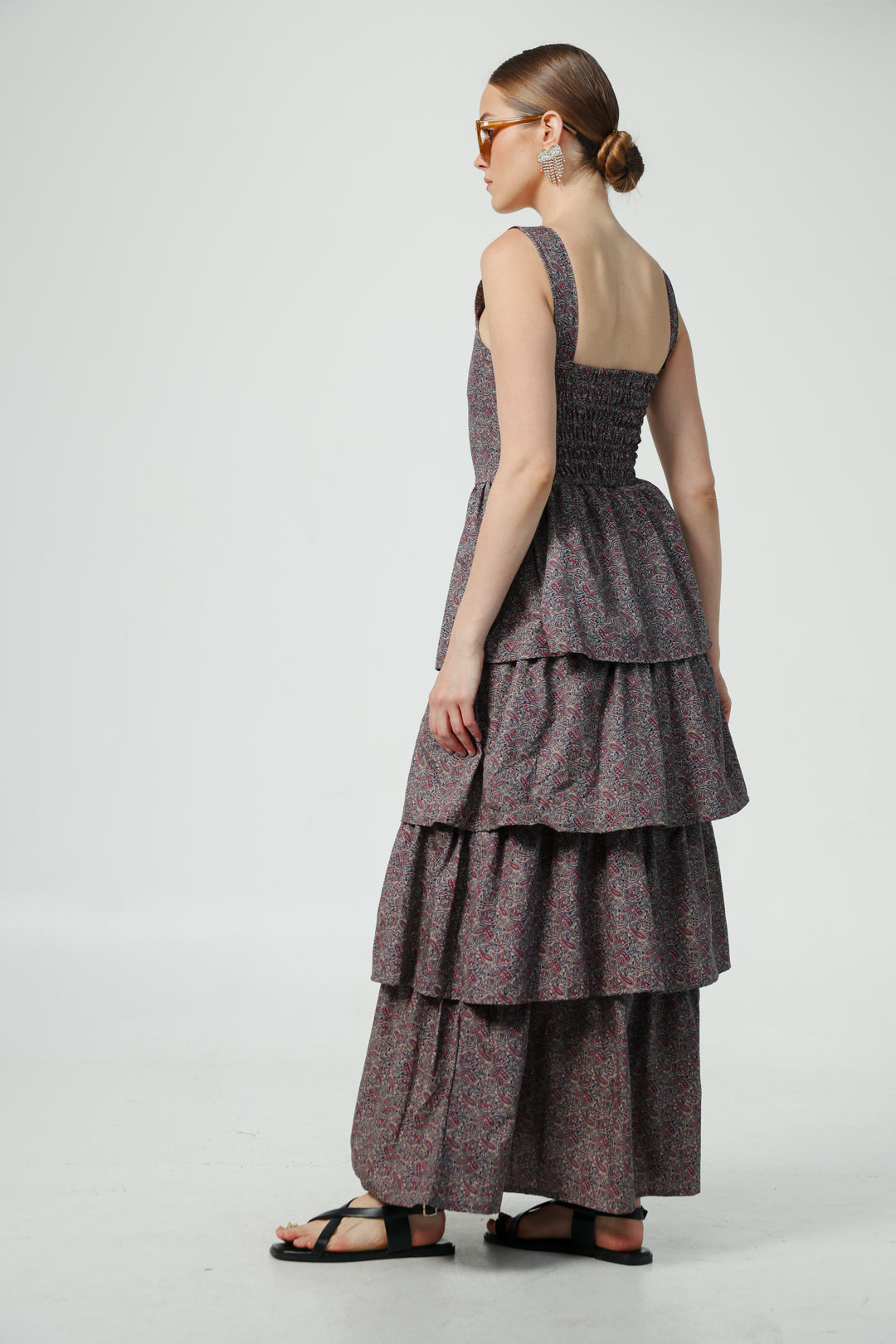 Breaktime Paisley Dress
