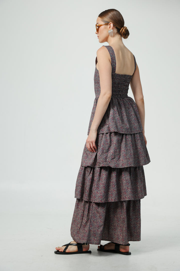 Breaktime Paisley Dress