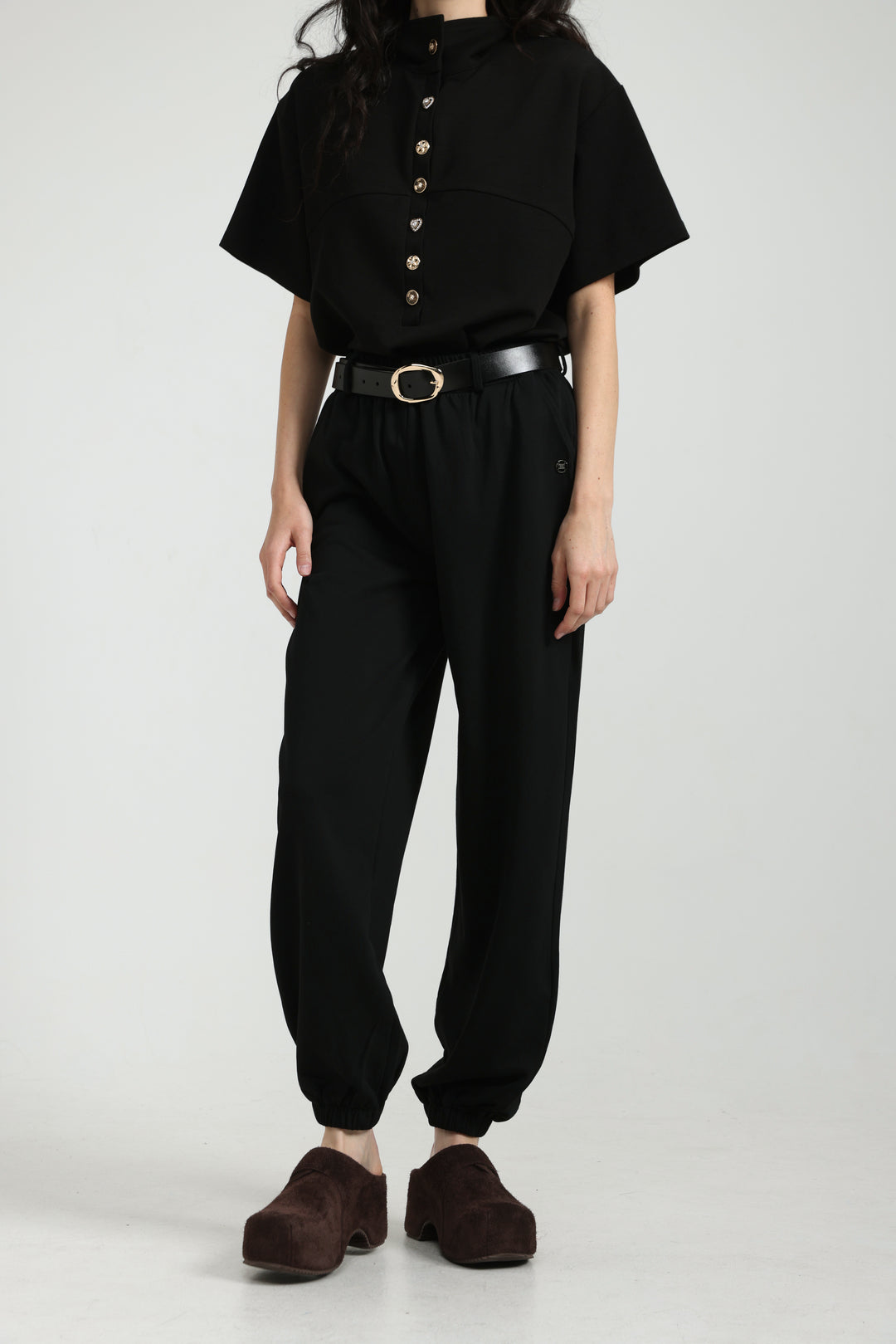 Dani's Black Joggers